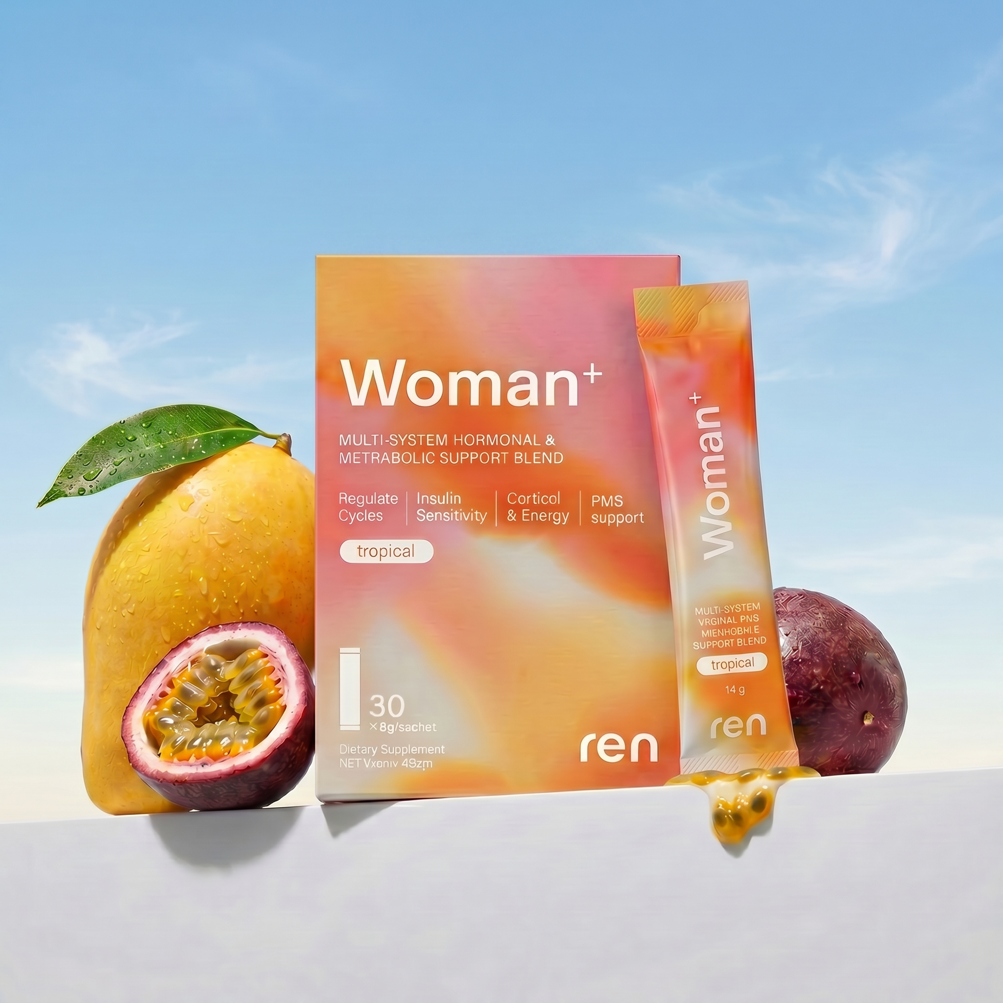 Woman+