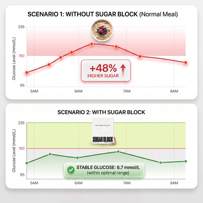 Sugar Block Glucose Control